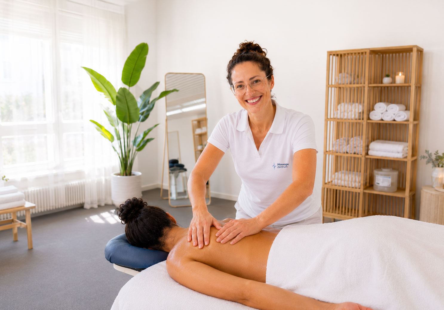 Therapeutische Massage im Massage Zentrum Wallisellen
