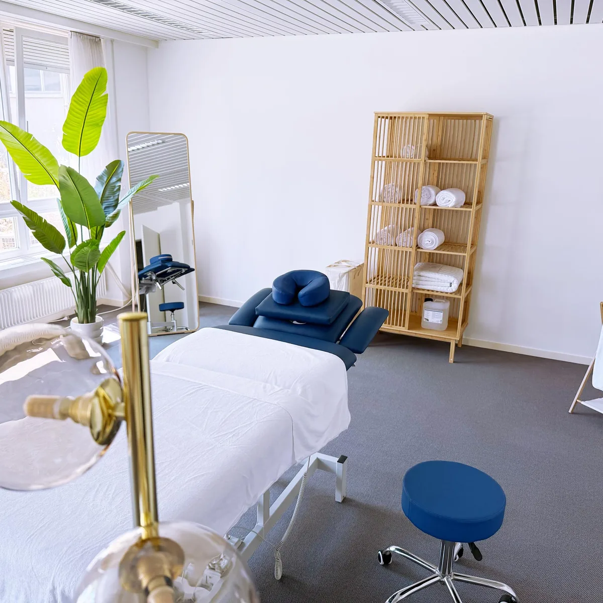 Behandlungsraum im Massage Zentrum Wallisellen