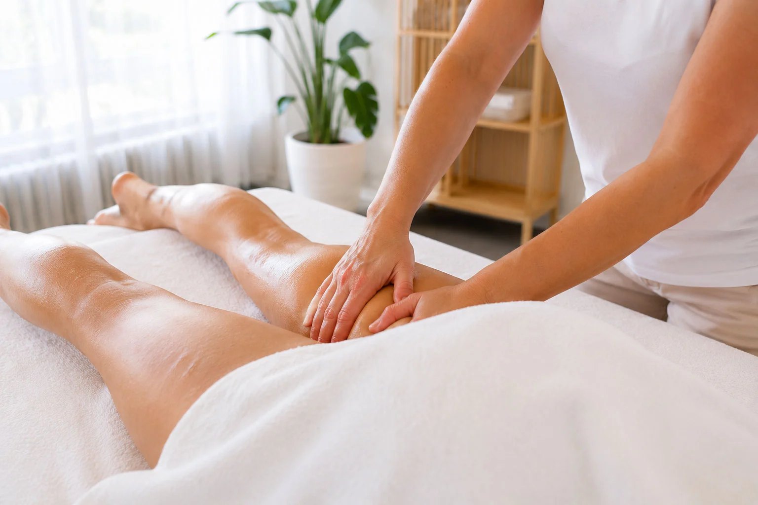 Lymphdrainage im Massage Zentrum Wallisellen