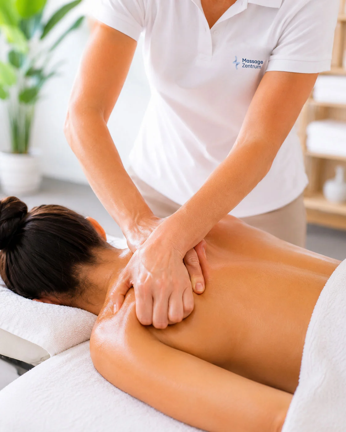 Sportmassage im Massage Zentrum Wallisellen